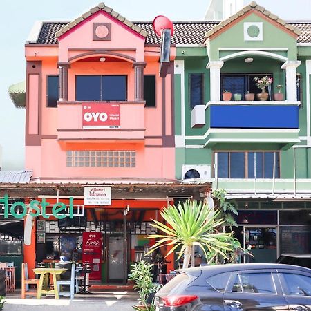 Oyo 586 I Hostel Phuket Exterior foto