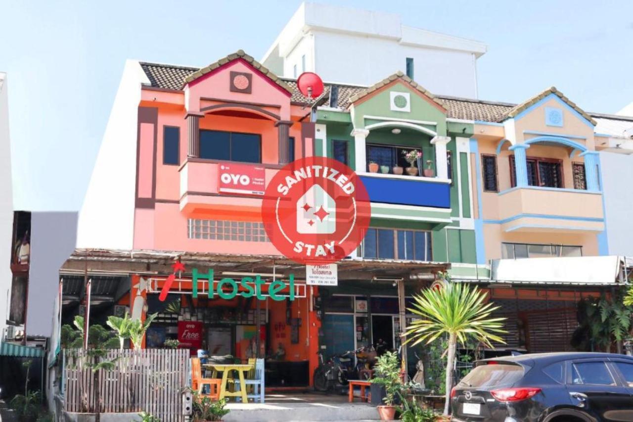 Oyo 586 I Hostel Phuket Exterior foto