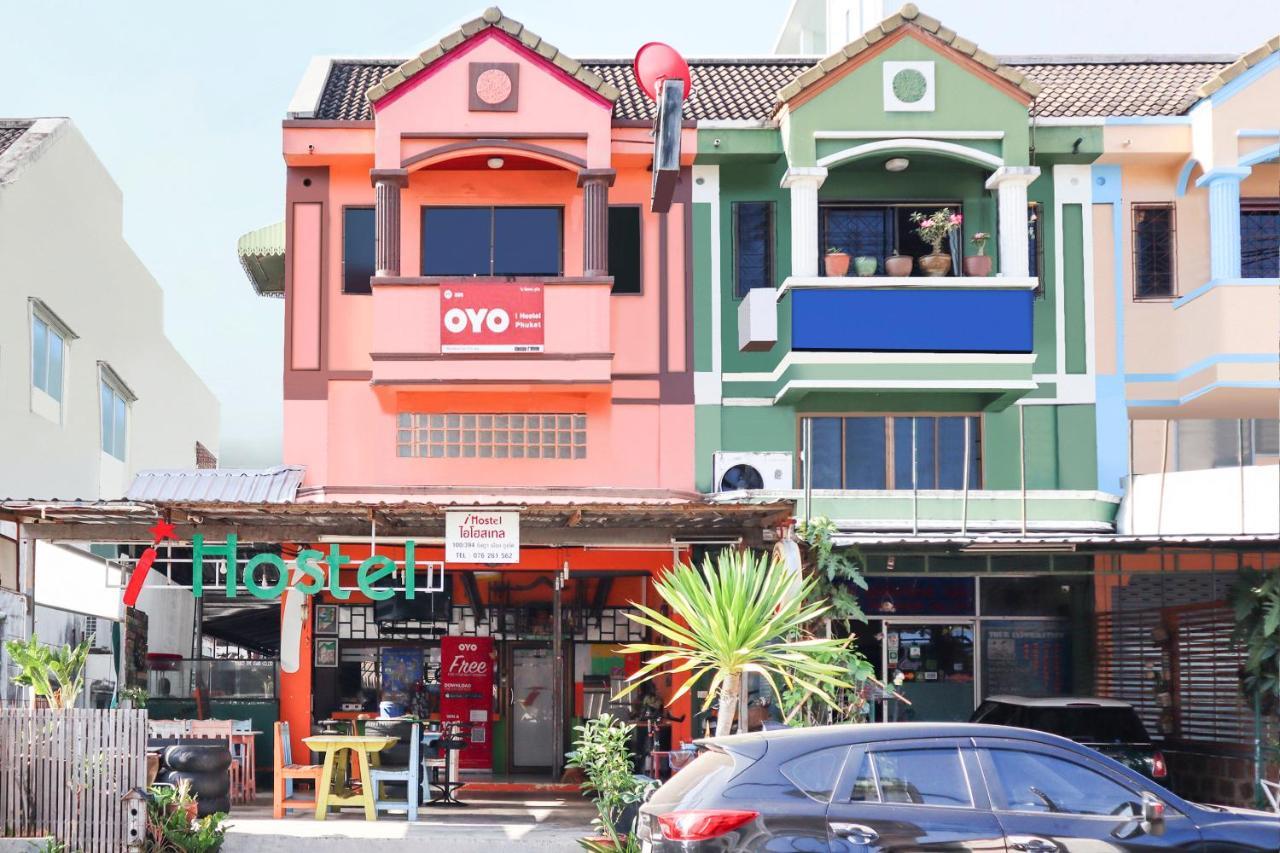 Oyo 586 I Hostel Phuket Exterior foto