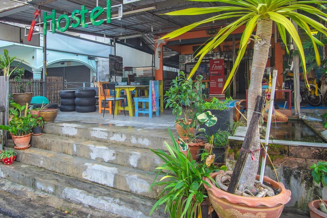 Oyo 586 I Hostel Phuket Exterior foto